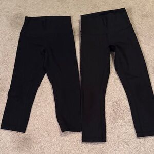 Lululemon Cropped Leggings